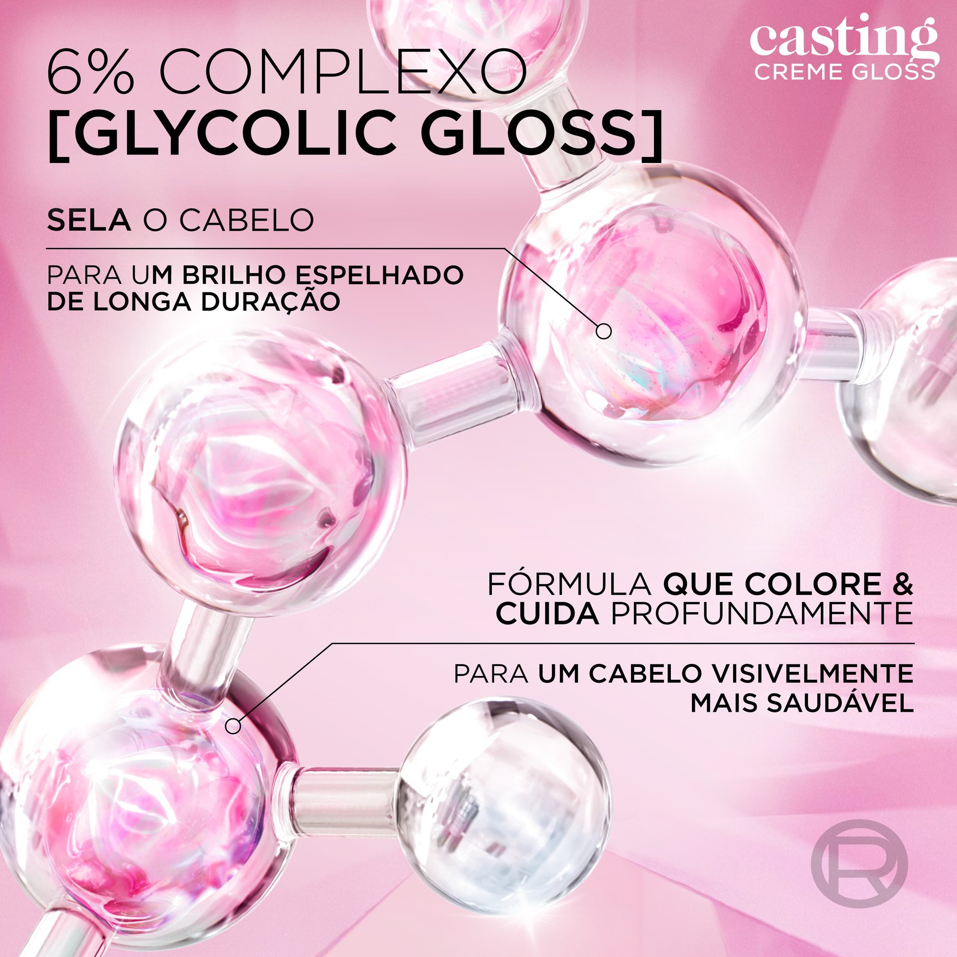 Casting Creme Gloss Glycolic Gloss 400 3 Min